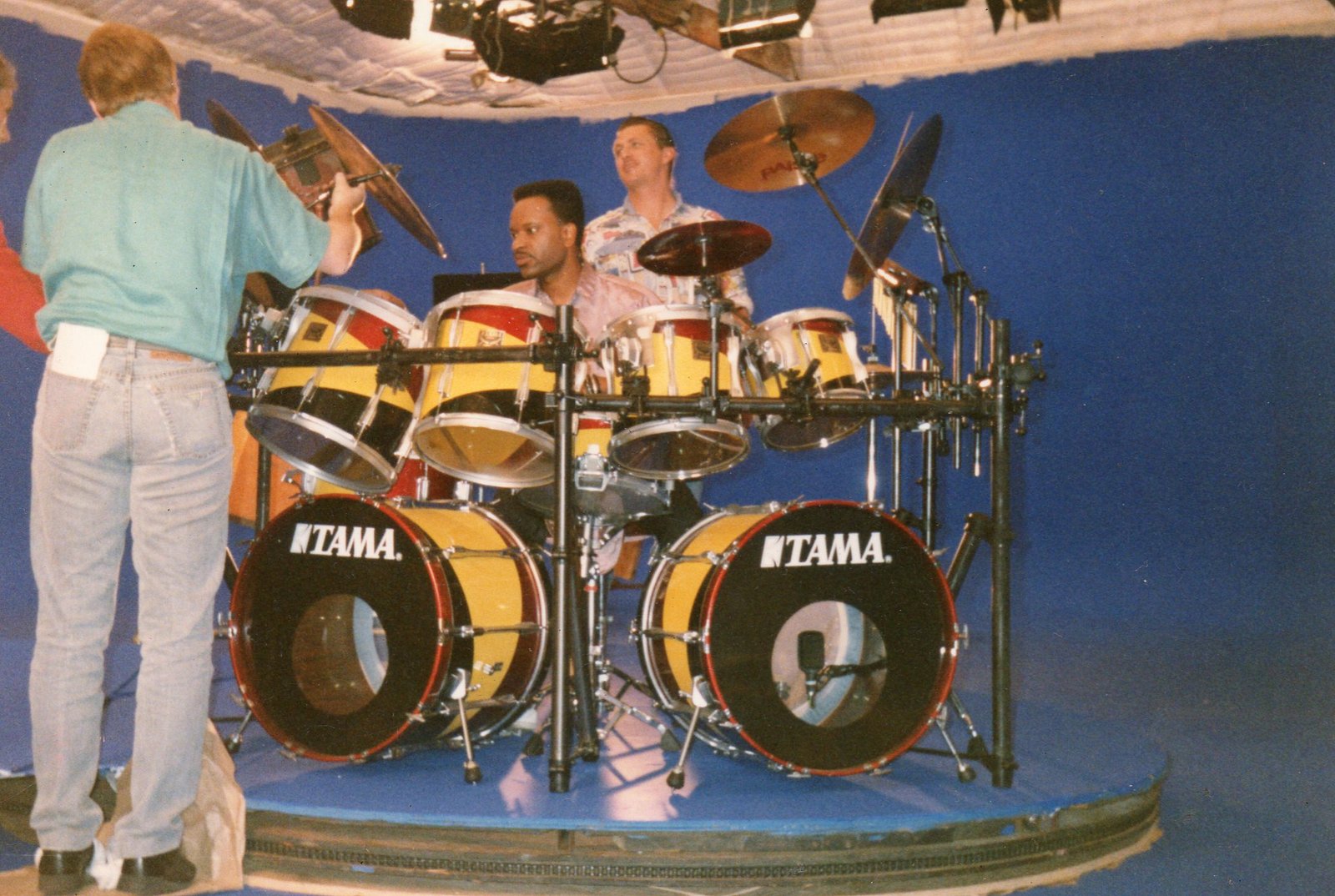 DS Jean Luc Video Setup Rayford Griffin